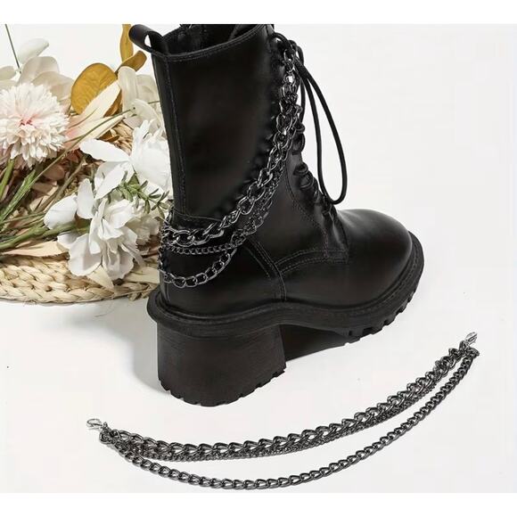 Unknown Jewelry - NWT Boot Jewellery / Chains